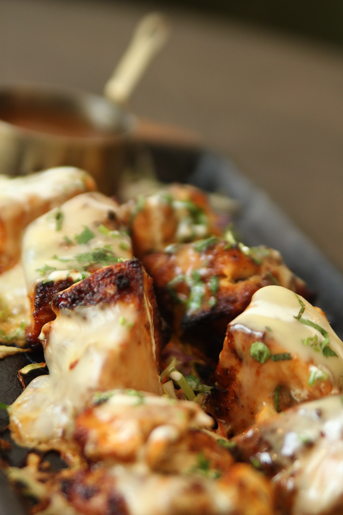 Rajasthani Cheese Boti ( 8pcs )