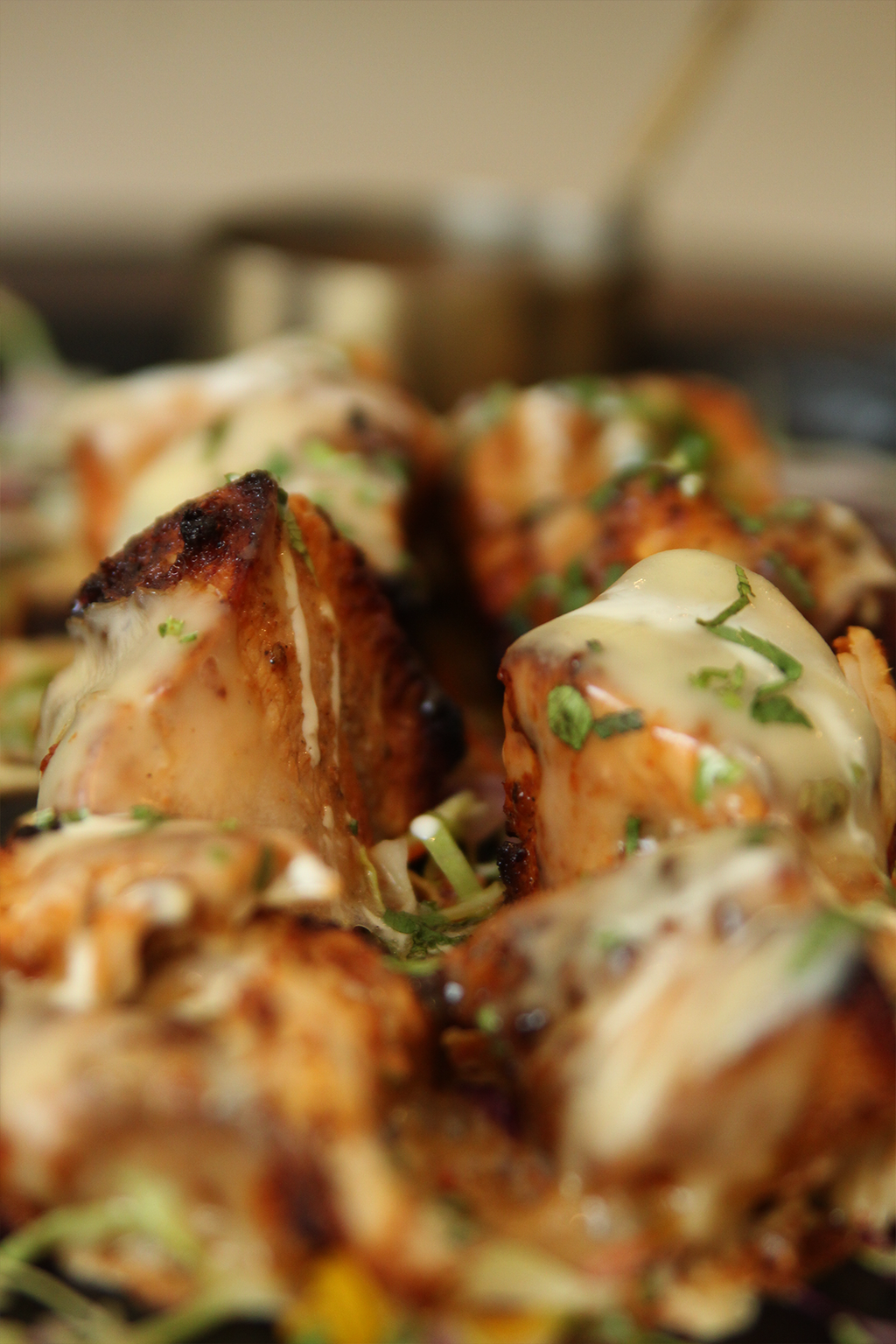 Rajasthani Cheese Boti ( 8pcs )