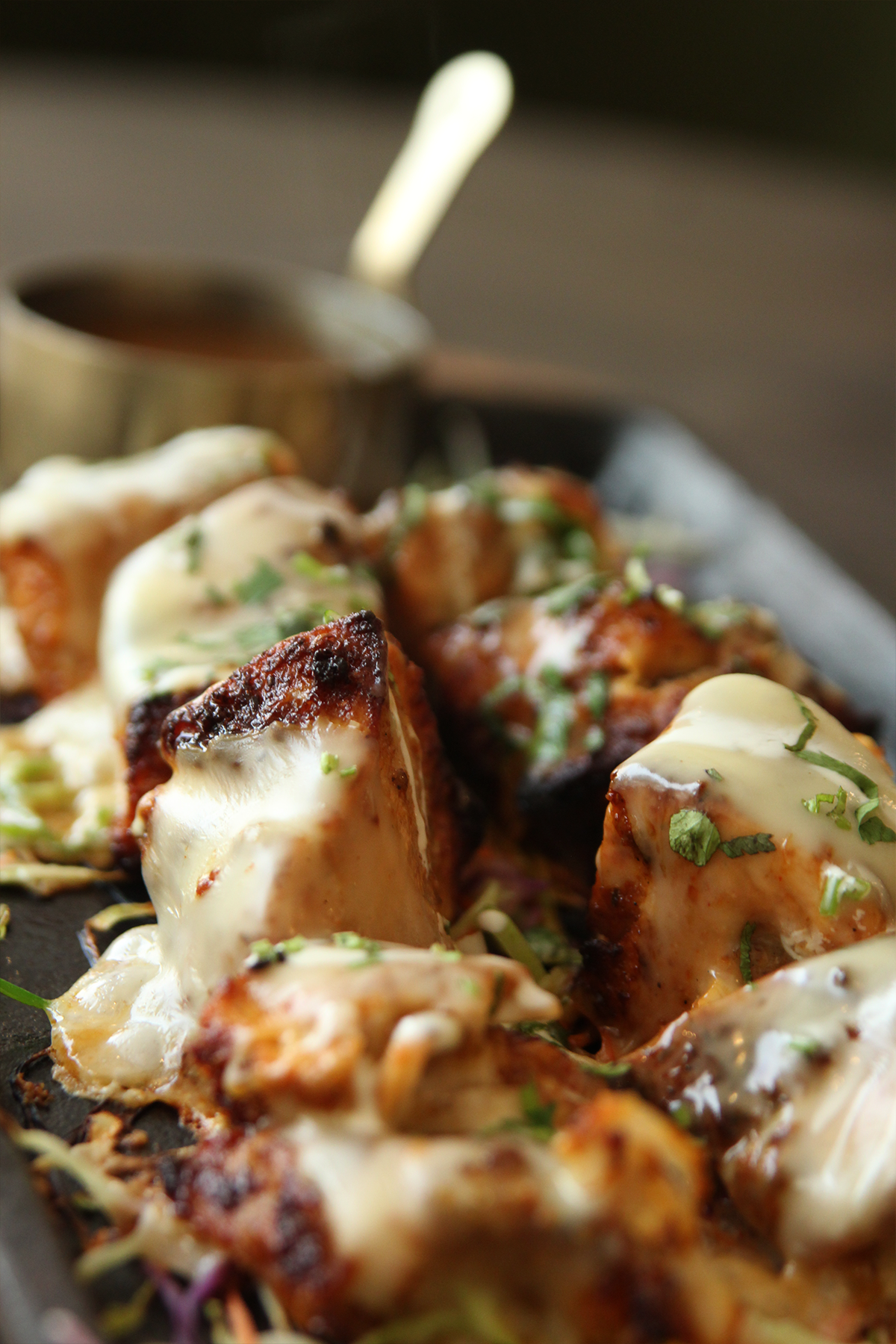 Rajasthani Cheese Boti ( 8pcs )