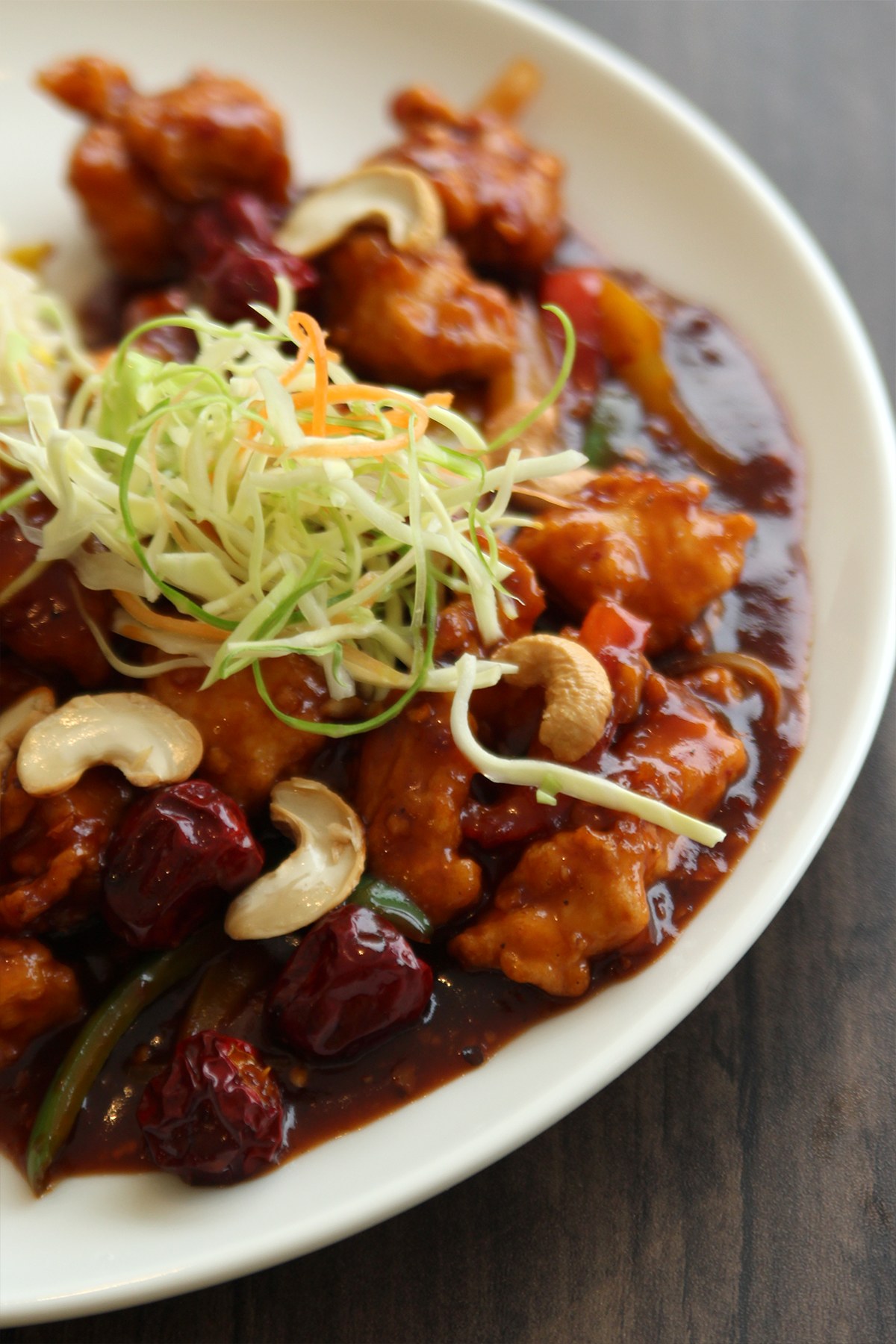 Chicken With Cashew nuts
