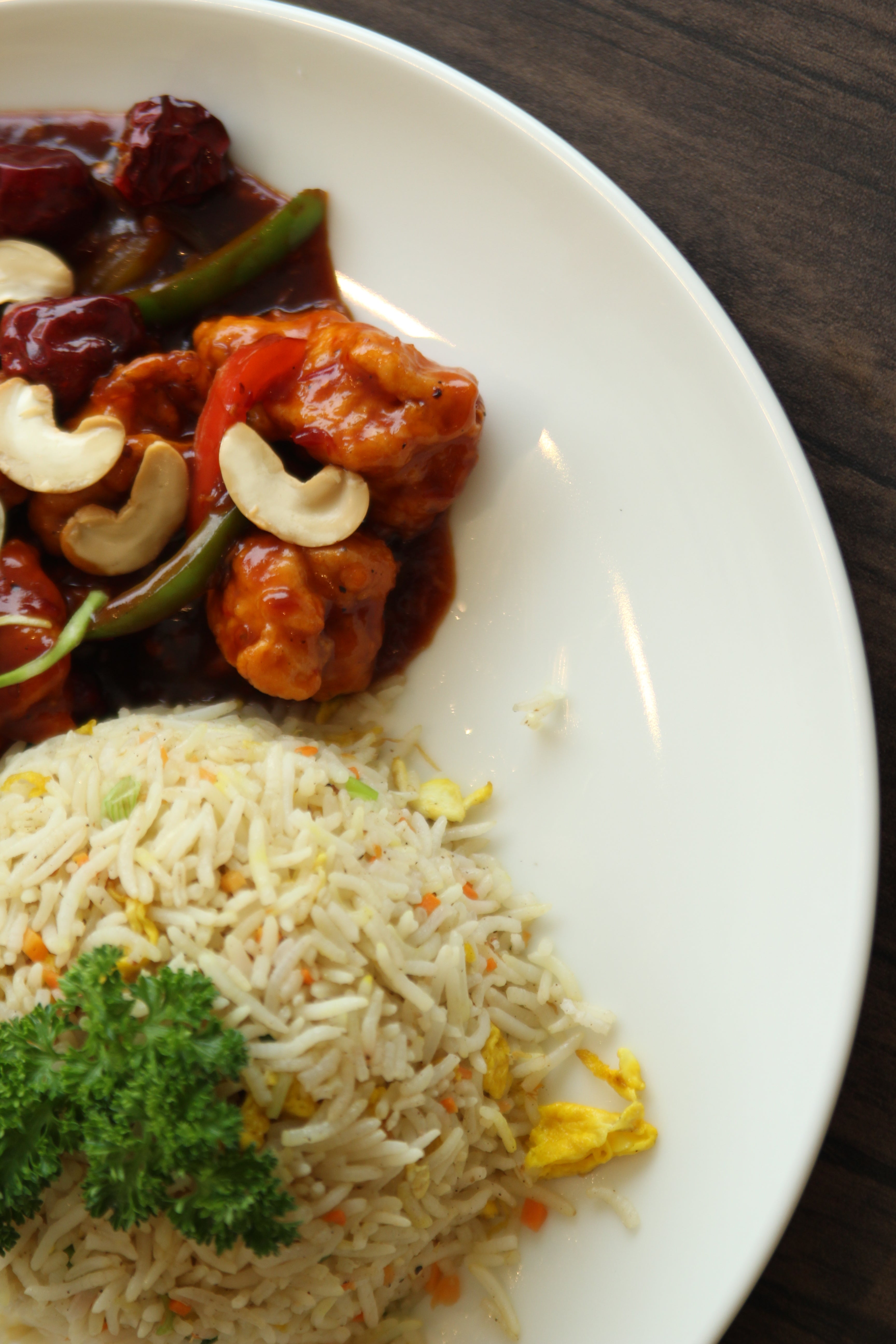 Chicken With Cashew nuts