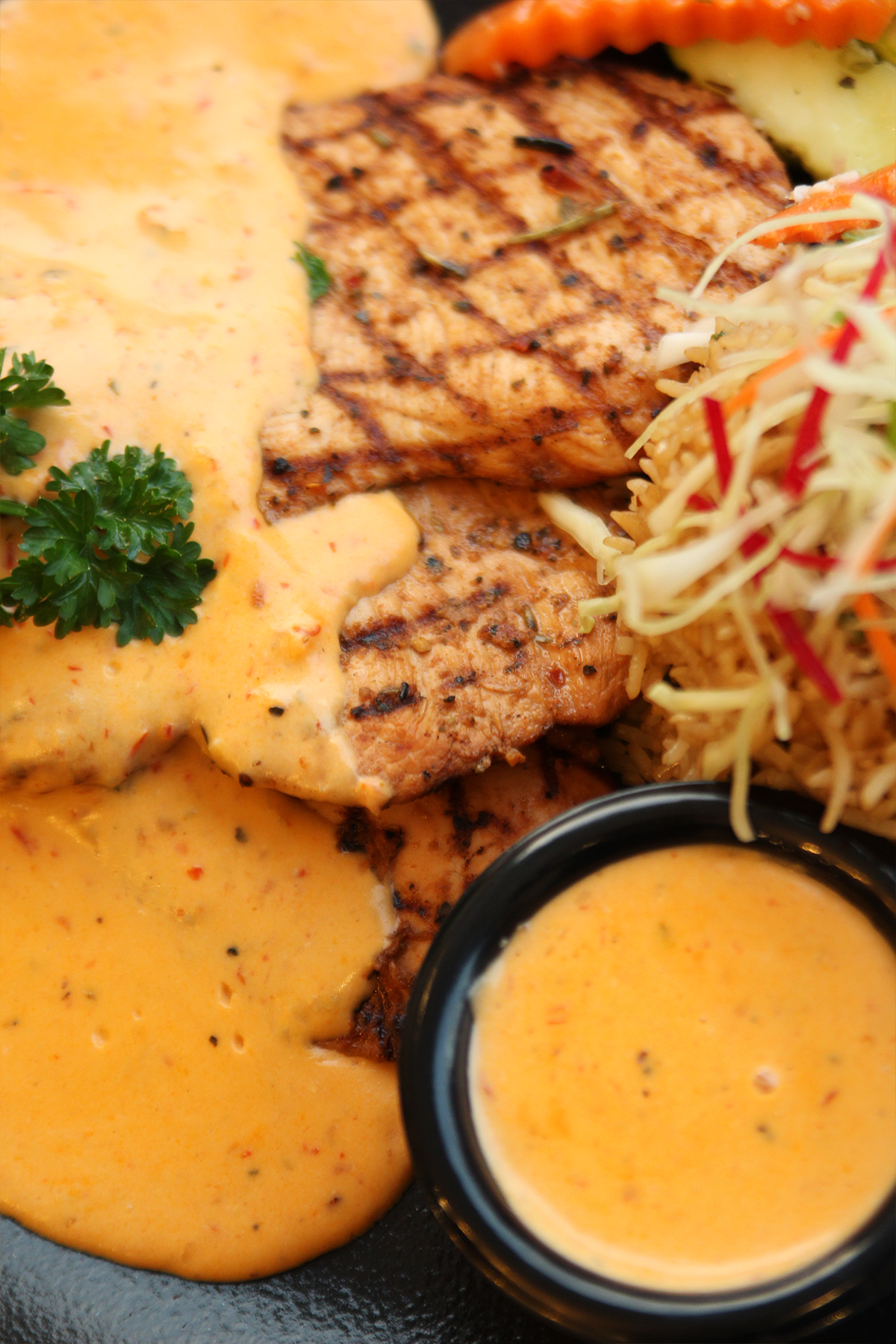 Grilled Morrocan Chicken