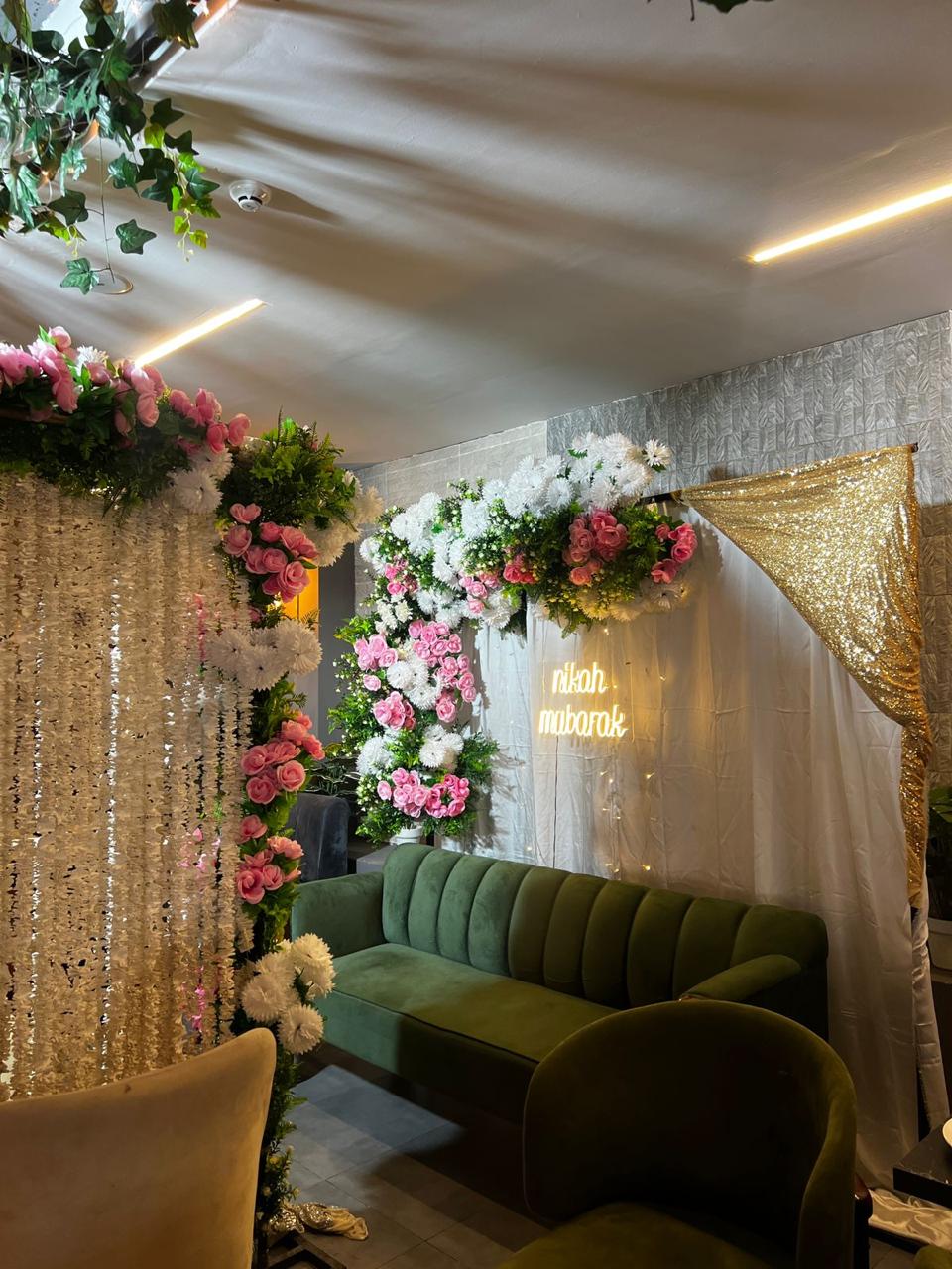 Nikkah Decor - 01