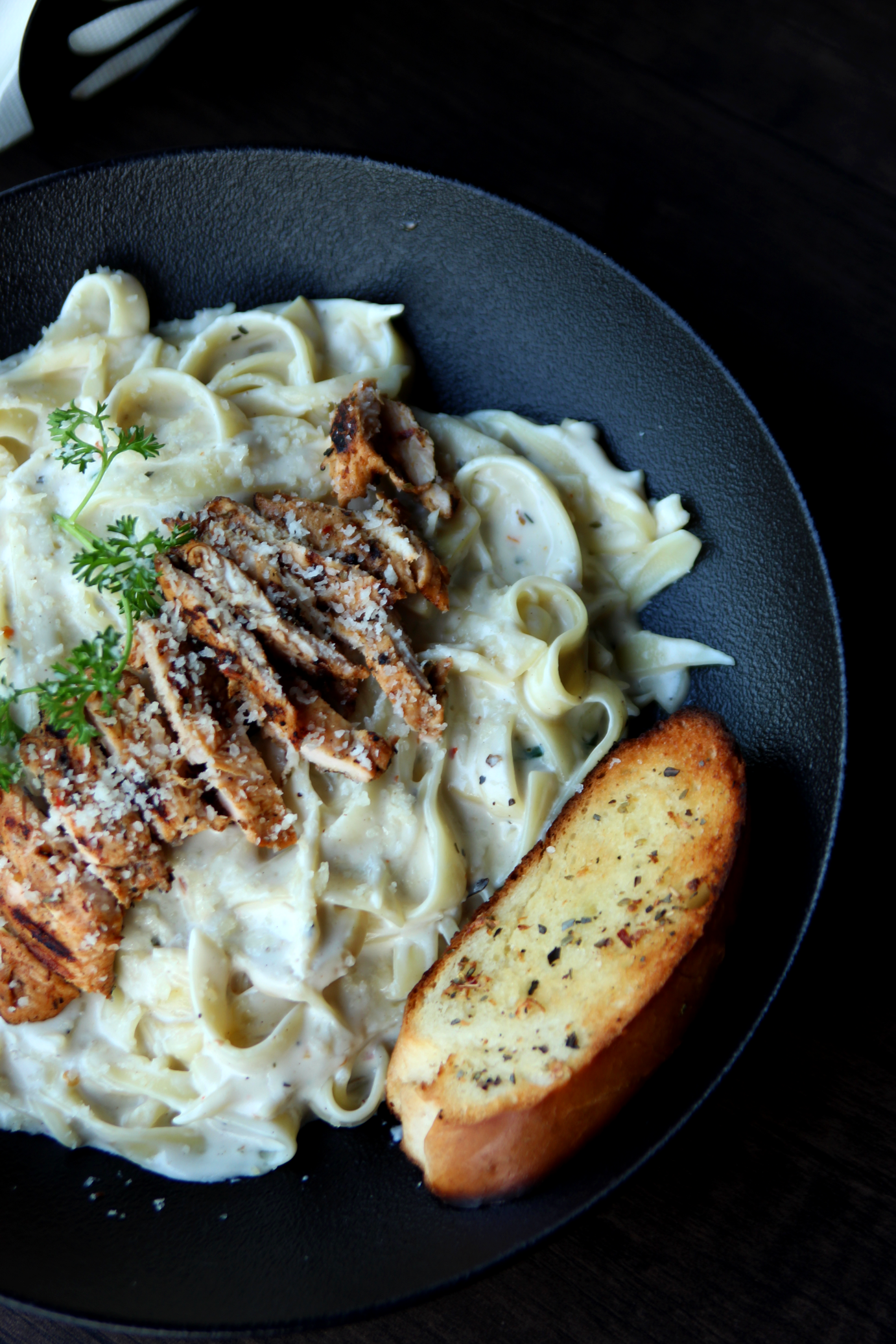Fettucino Alfredo
