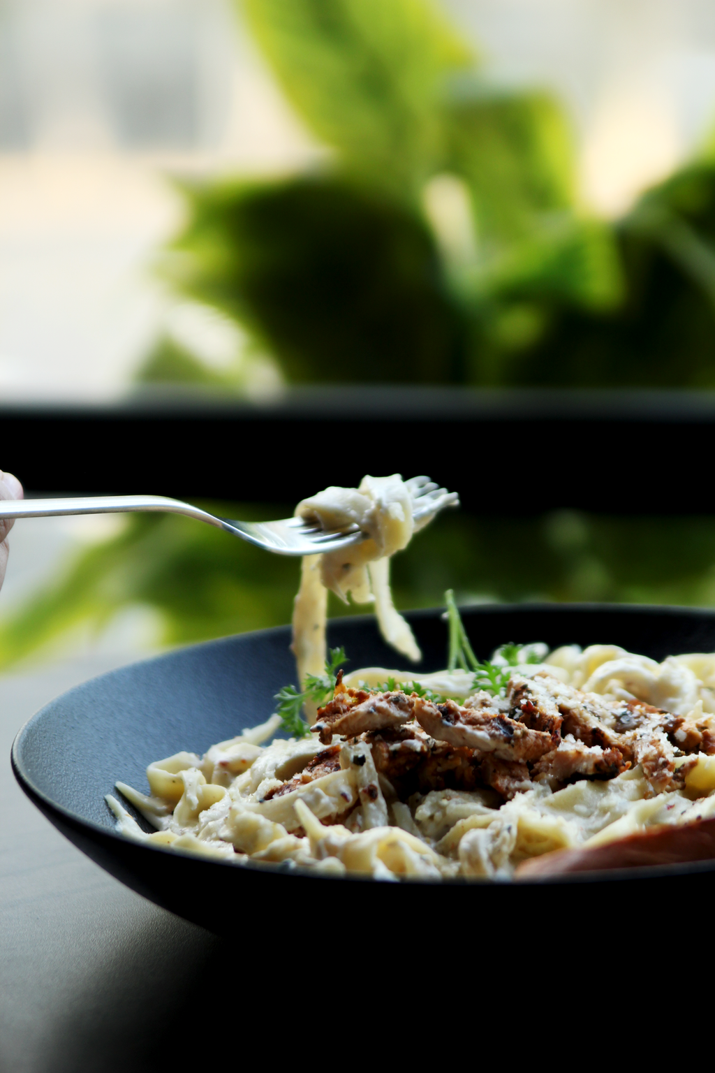 Fettucino Alfredo