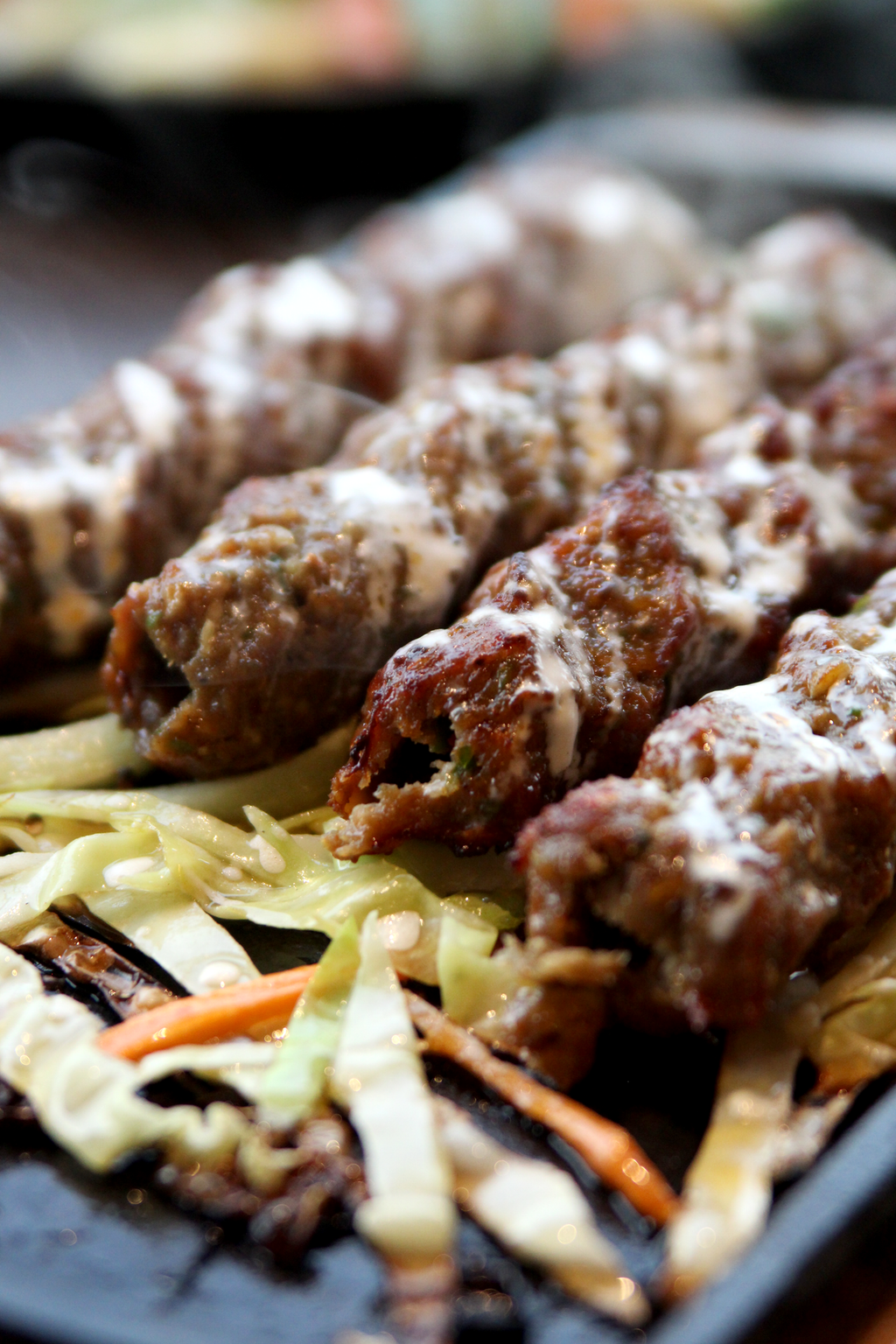 Beef kebab (4 pcs)