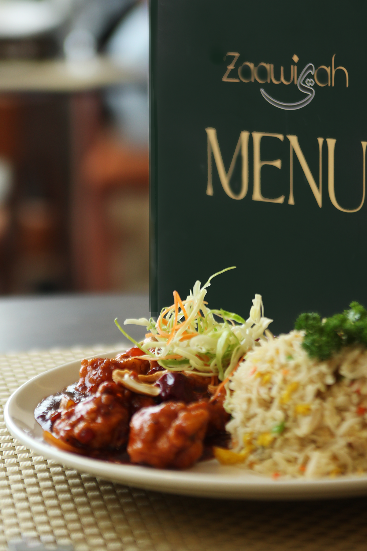 Chicken With Cashew nuts