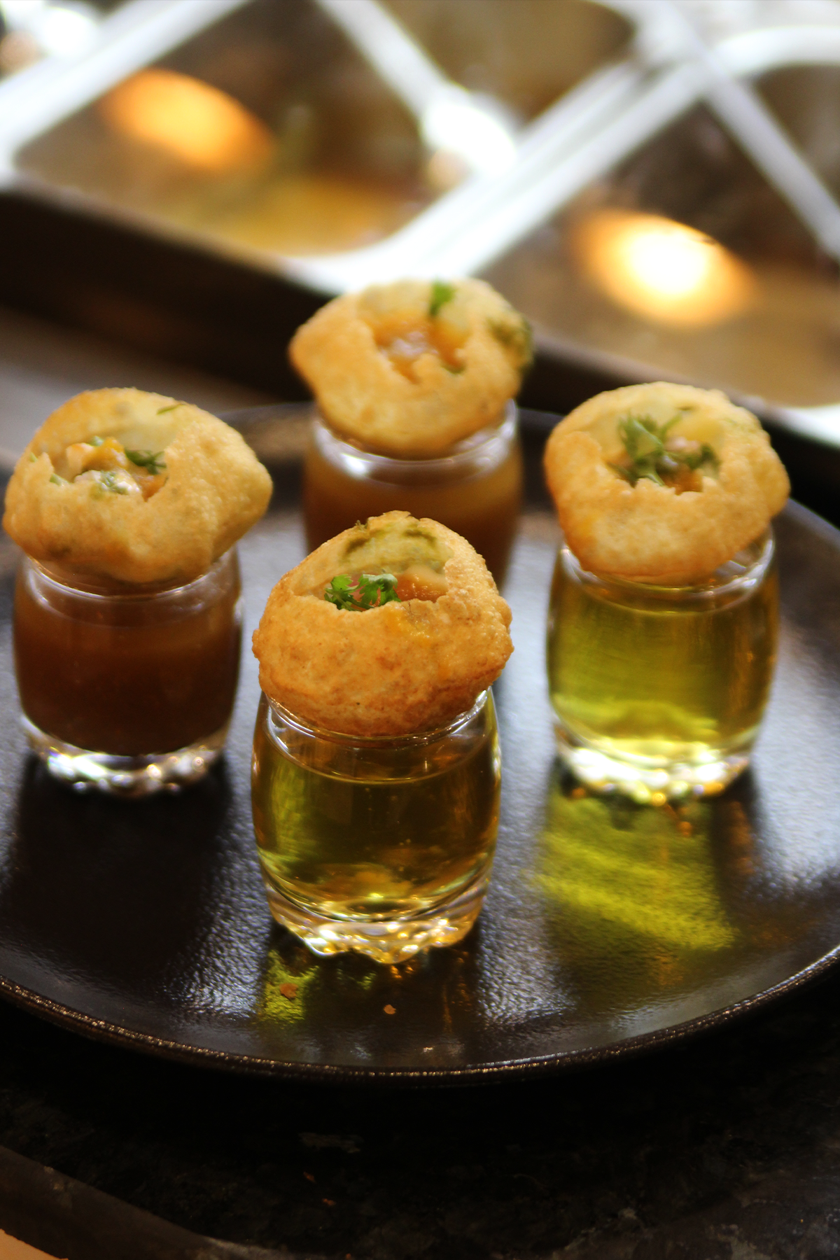 Pani Puri Shots (6pcs)