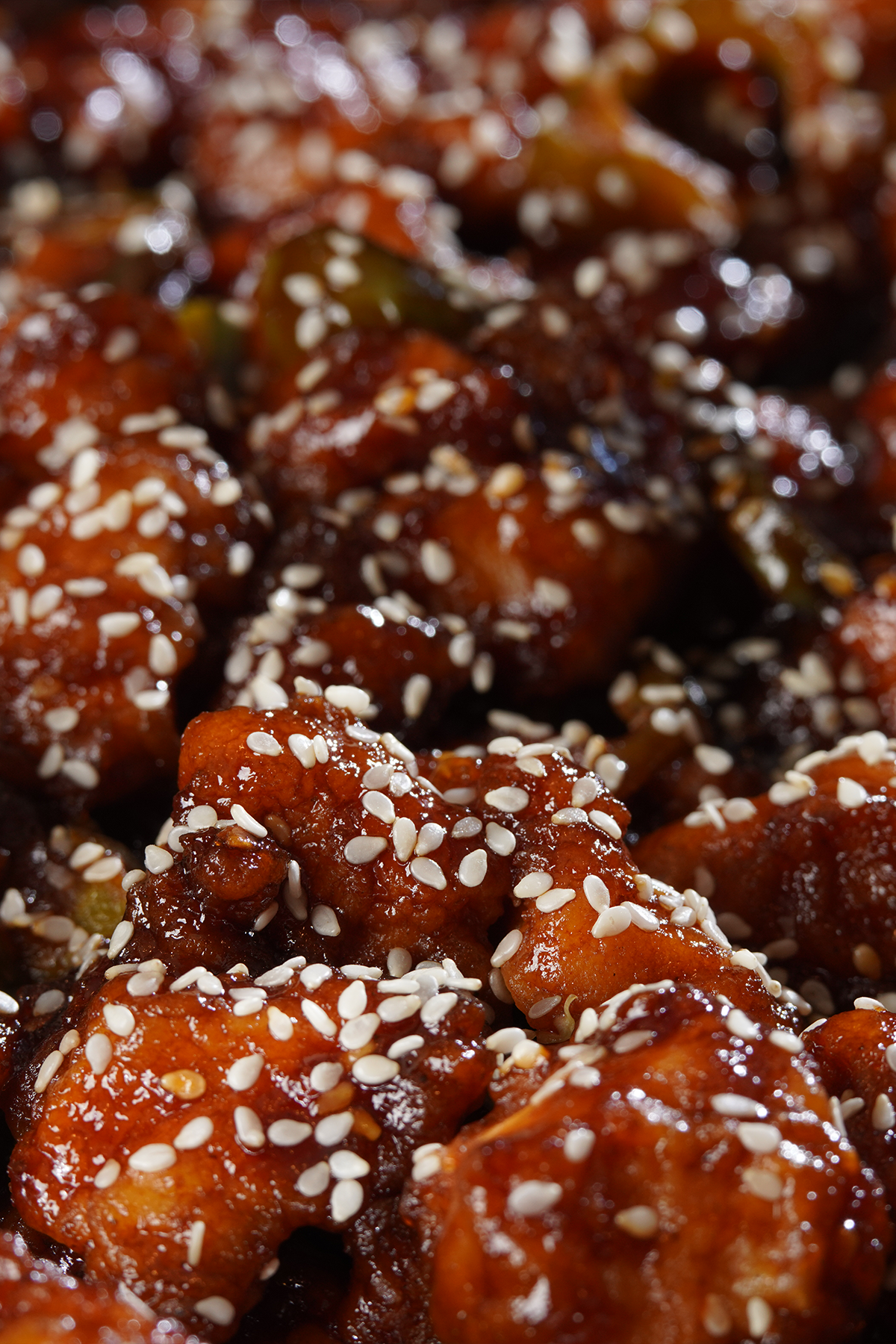 Korean Glazed chicken