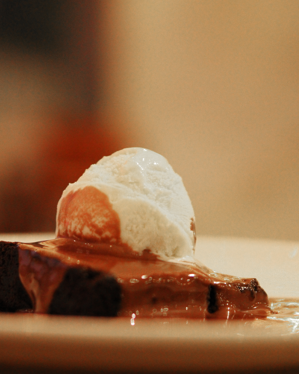 Molten Chocolate Brownie