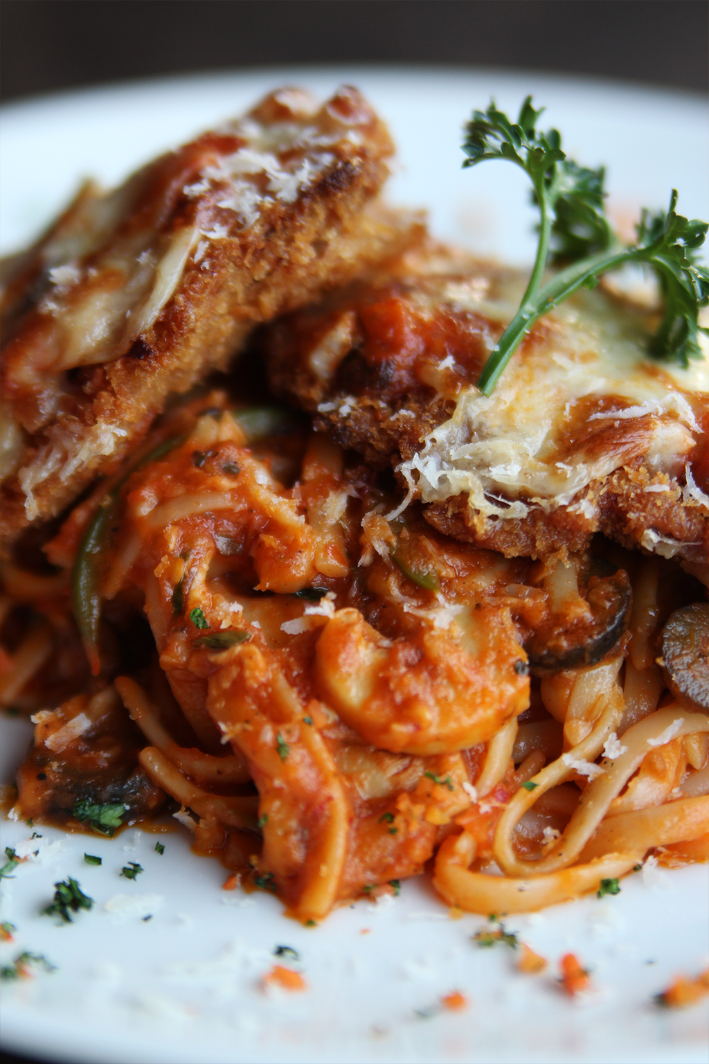 Parmasean chicken