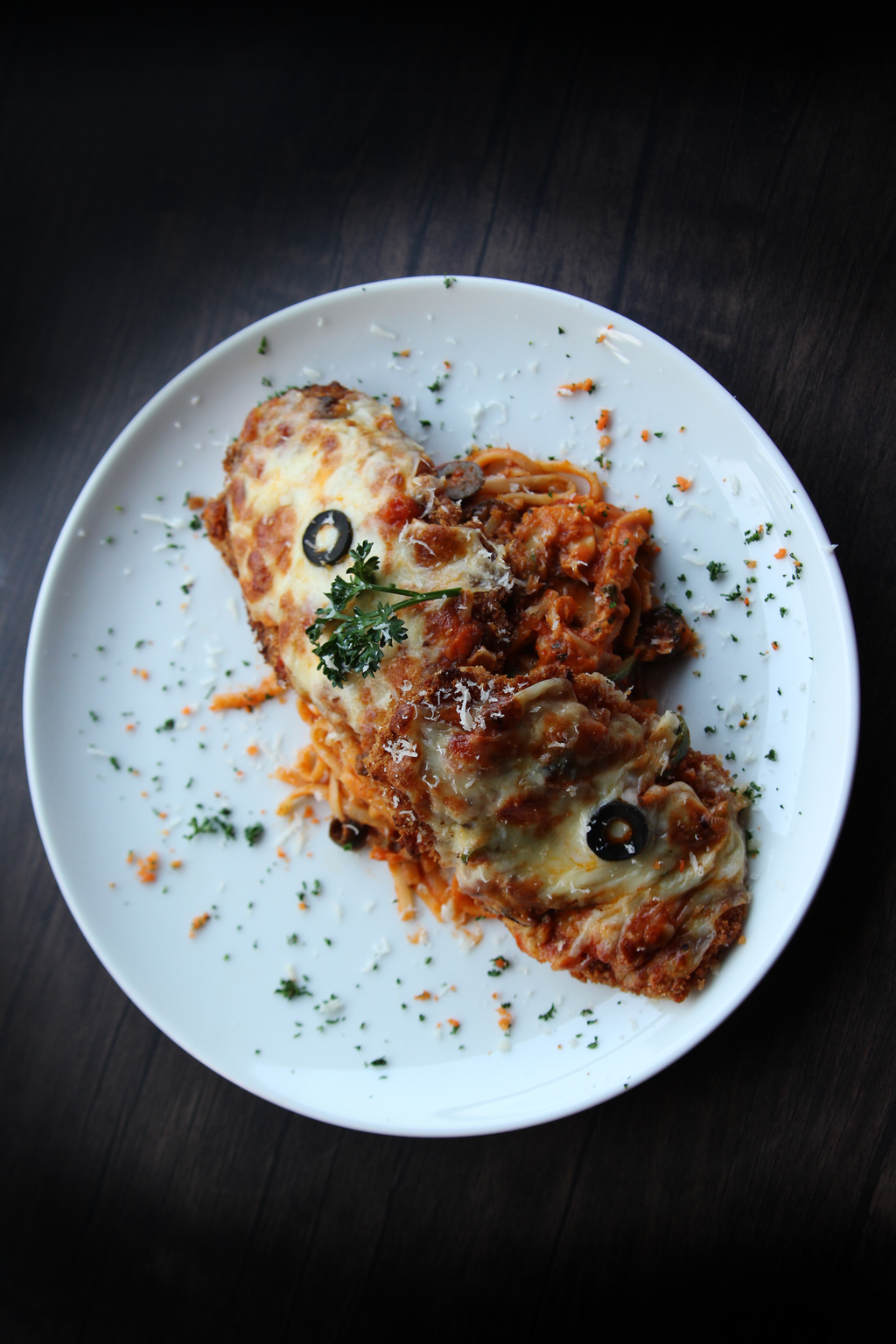 Parmasean chicken