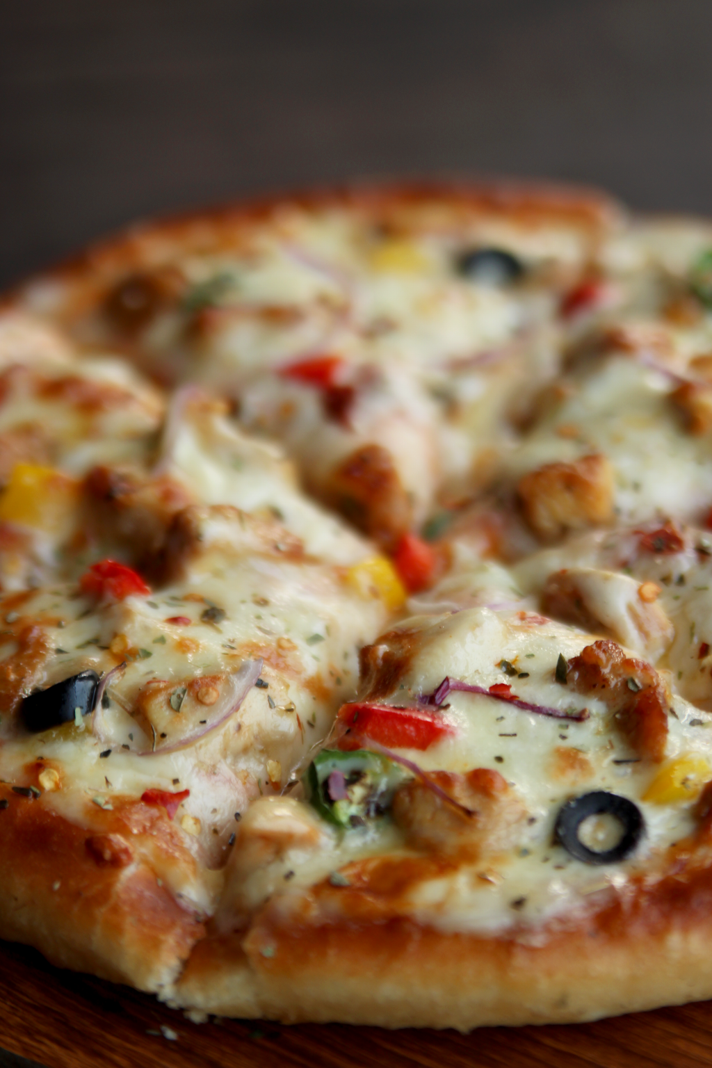 Chicken Tikka Pizza