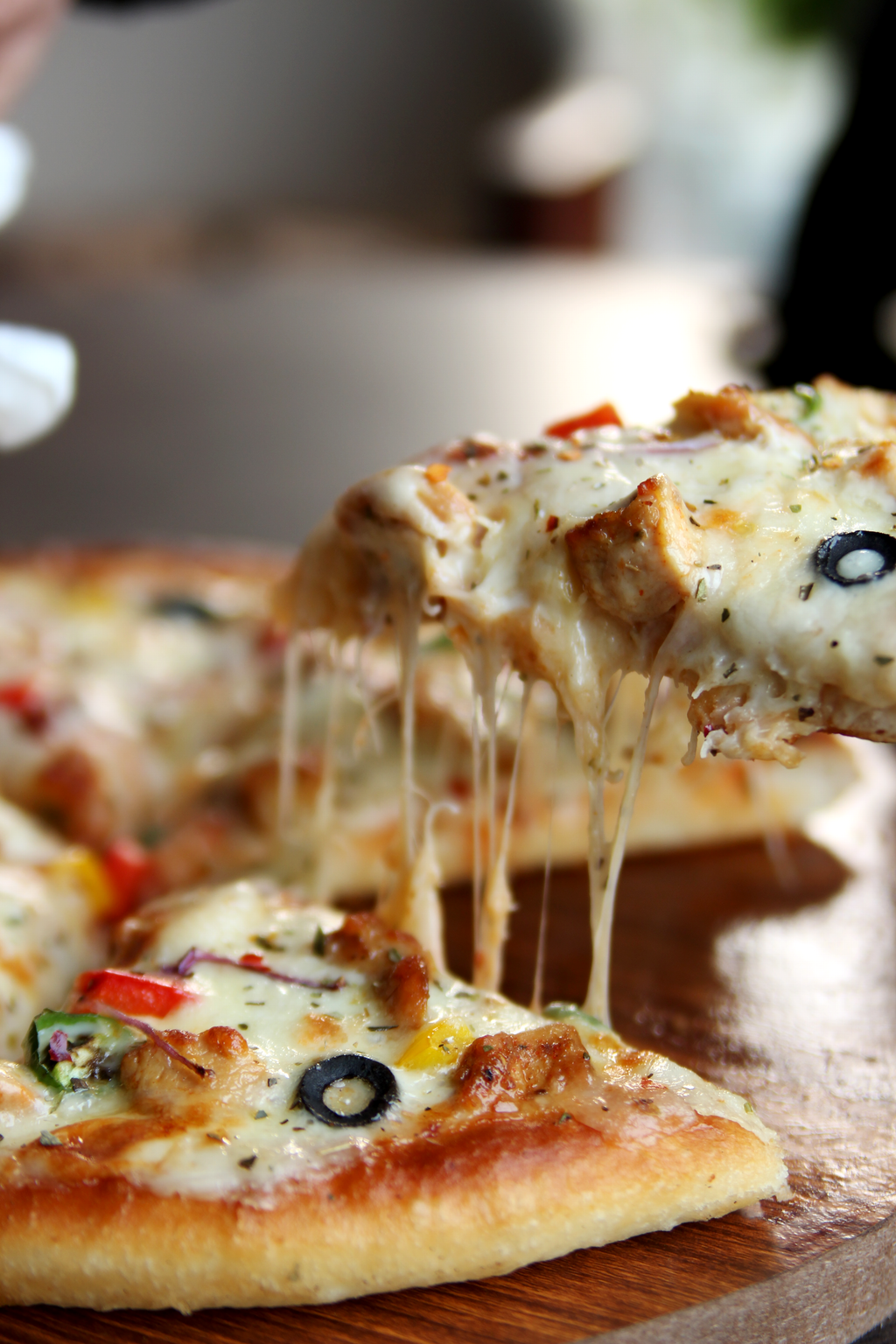 Chicken Tikka Pizza