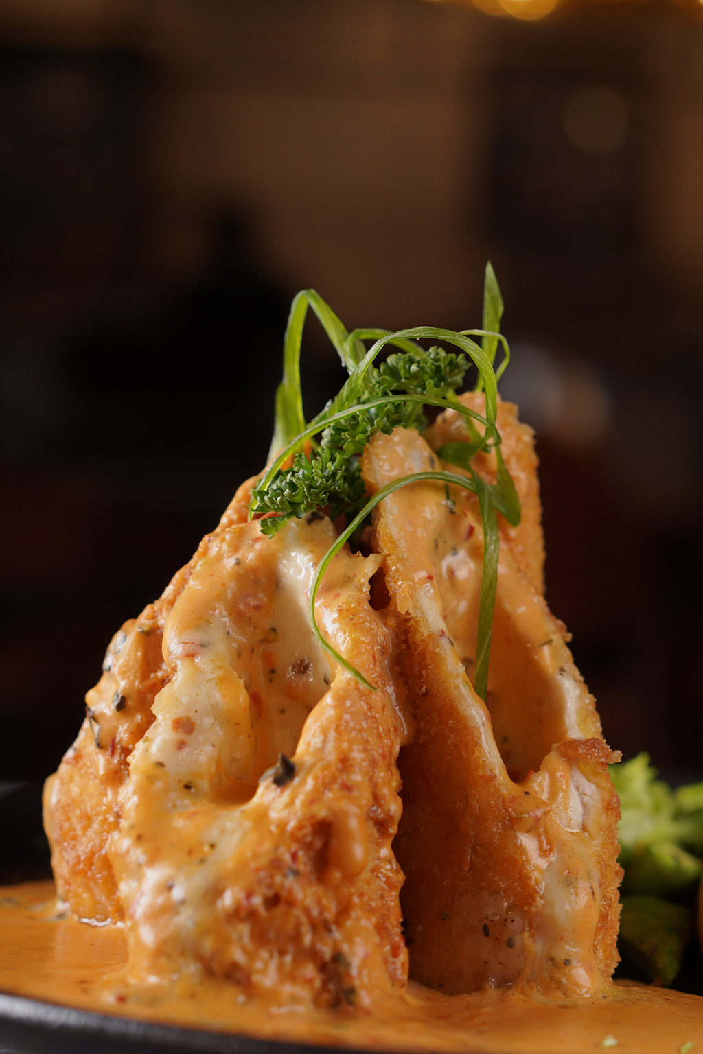 Napoleon Stuffed Chicken