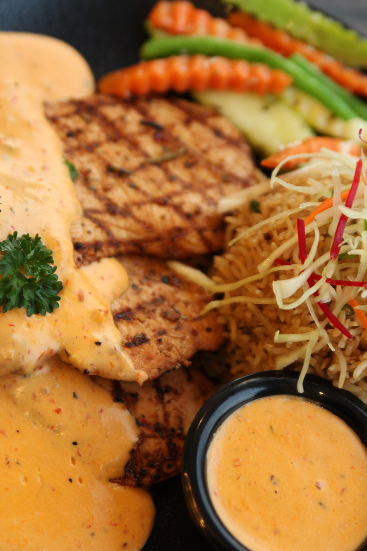 Grilled Morrocan Chicken