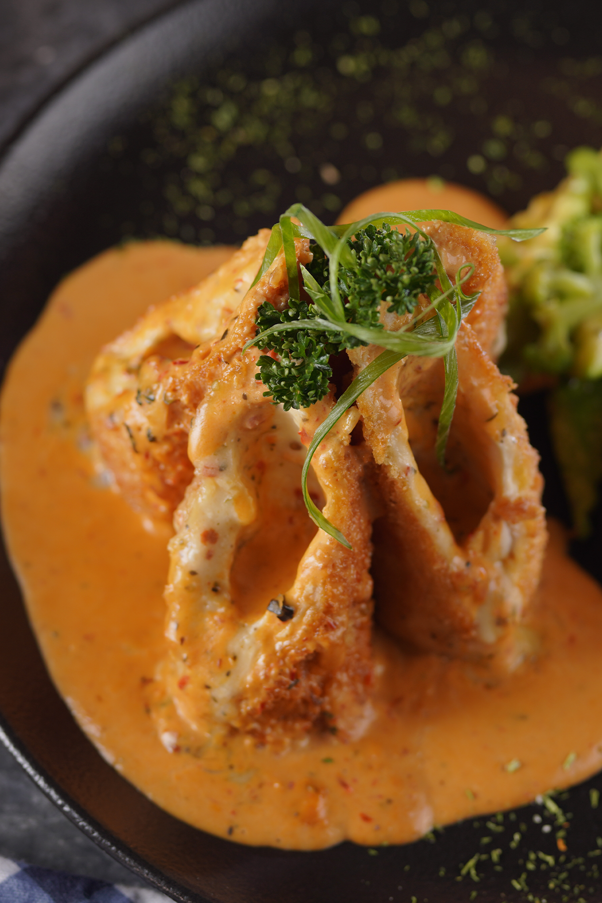 Napoleon Stuffed Chicken