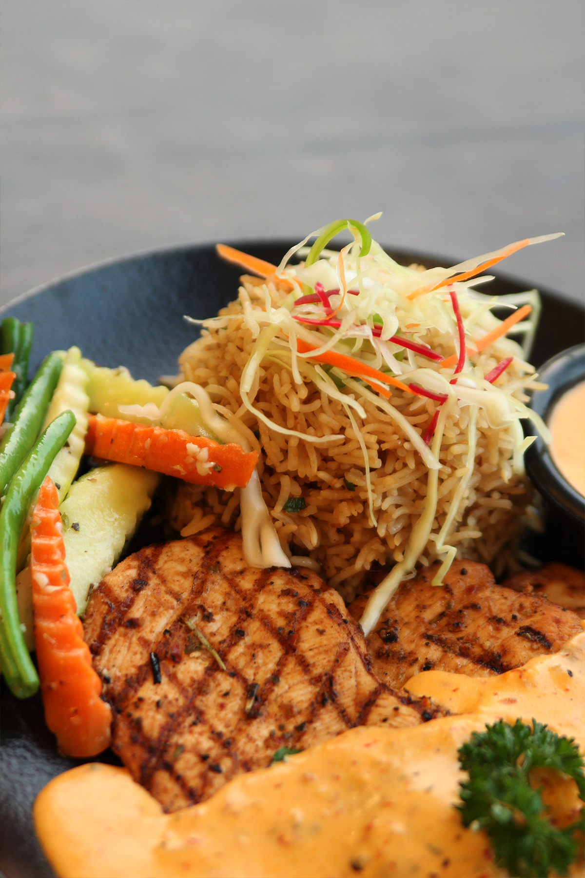 Grilled Morrocan Chicken