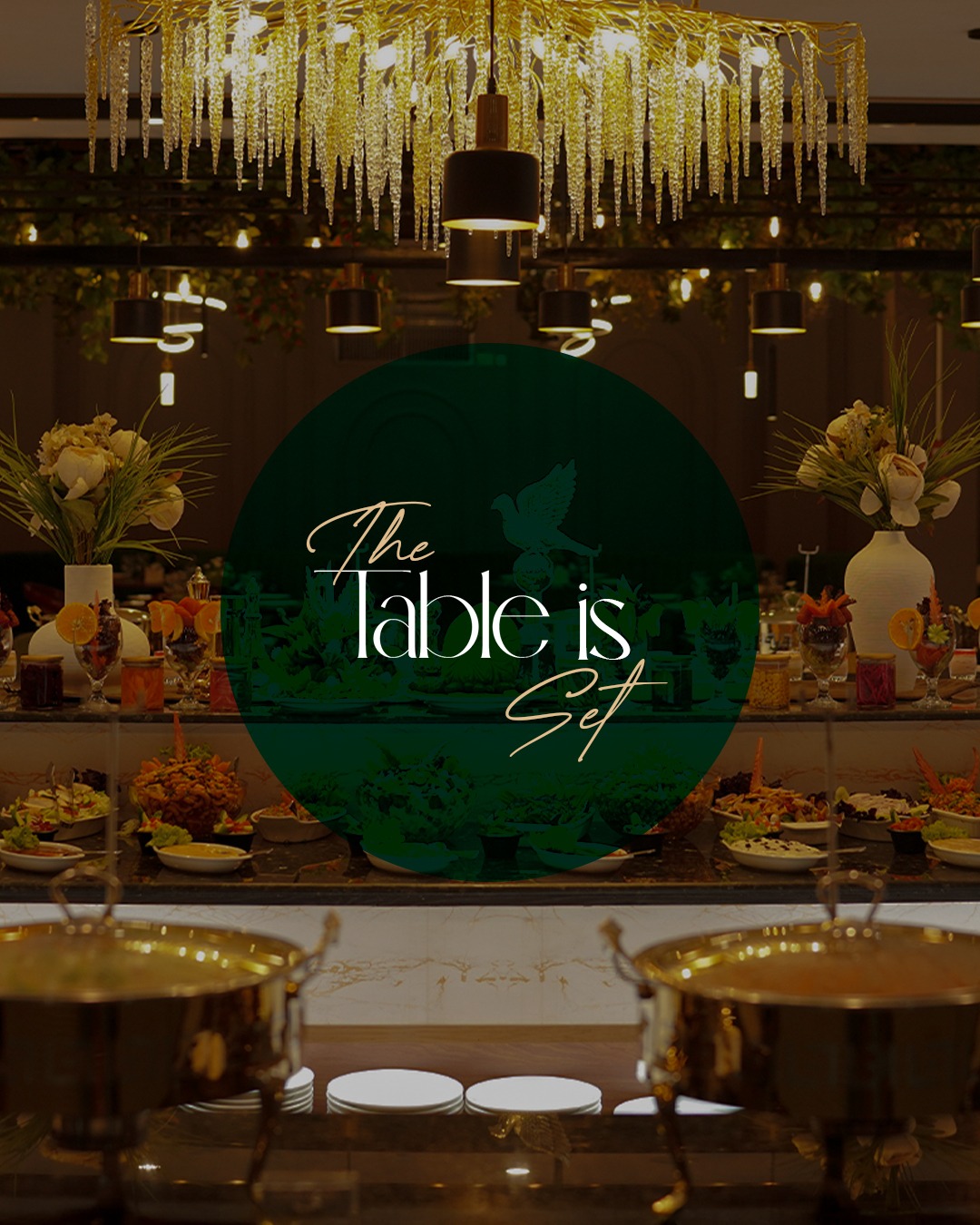 The lights are warm. The mood is just right. All that’s missing… is you.