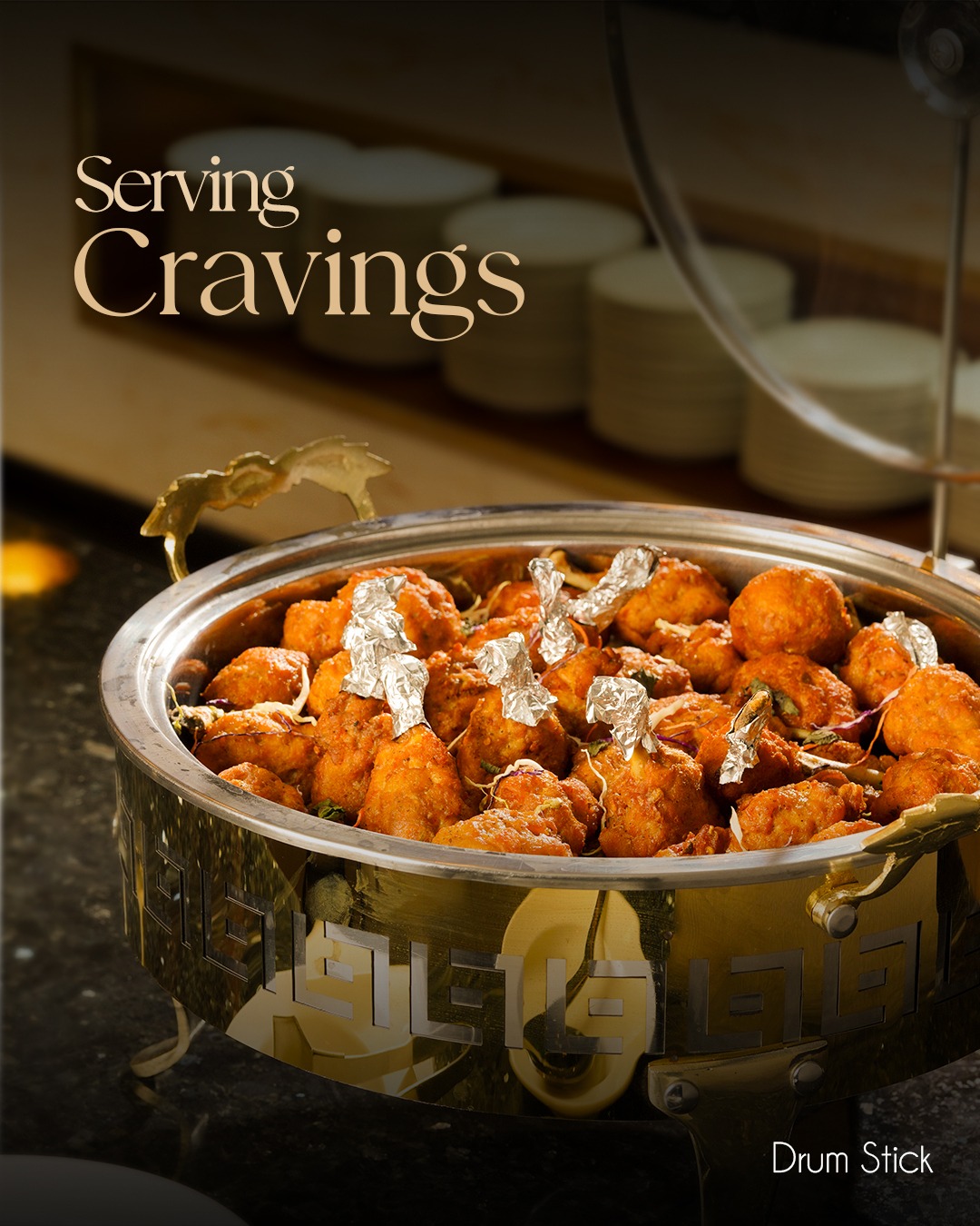 Drumroll for the drumsticks—your cravings called. We answered!